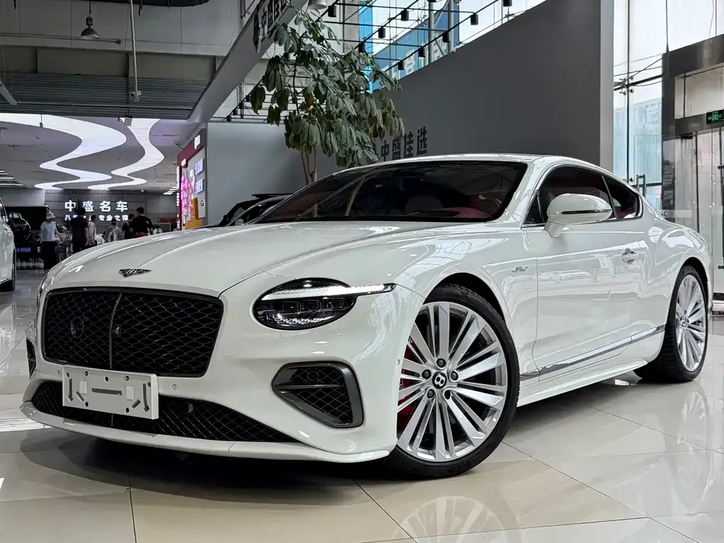 Bentley Continental PHEV — фото 7