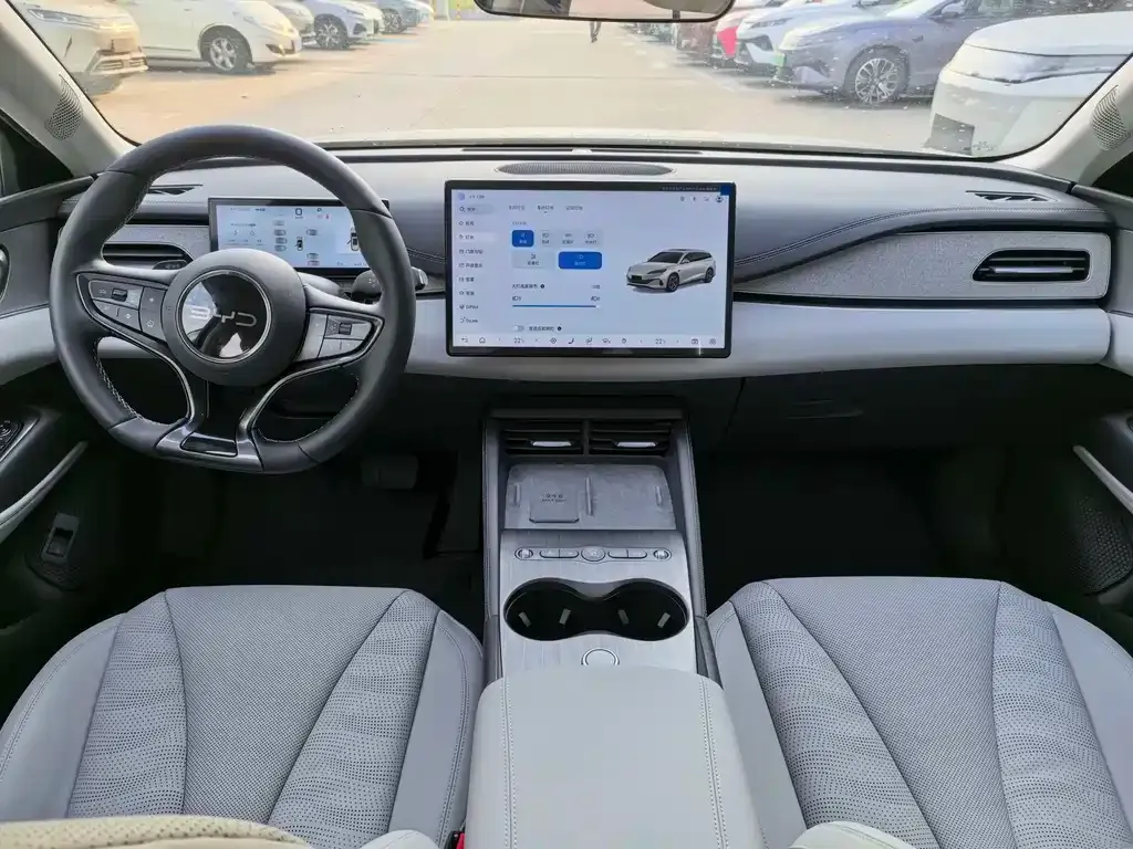 BYD Seal 06 DM-i Touring — фото 4