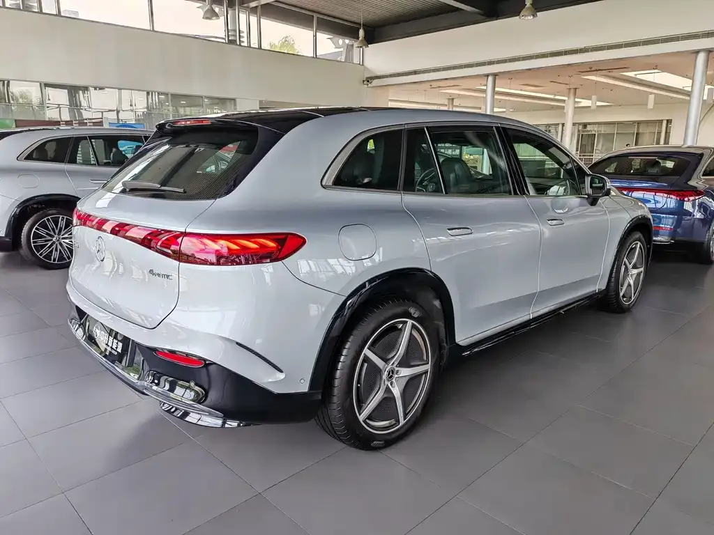 Mercedes-Benz EQS SUV — фото 2