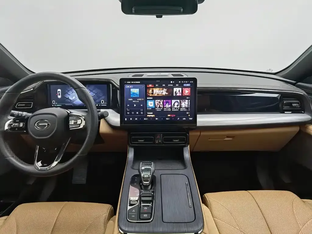 GAC Motor Trumpchi ES9 — фото 6