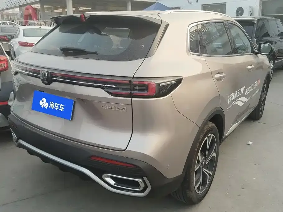 Changan CS55PLUS — фото 7