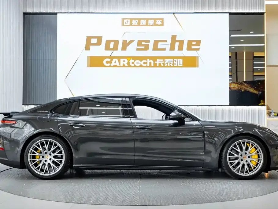 Porsche Panamera — фото 8