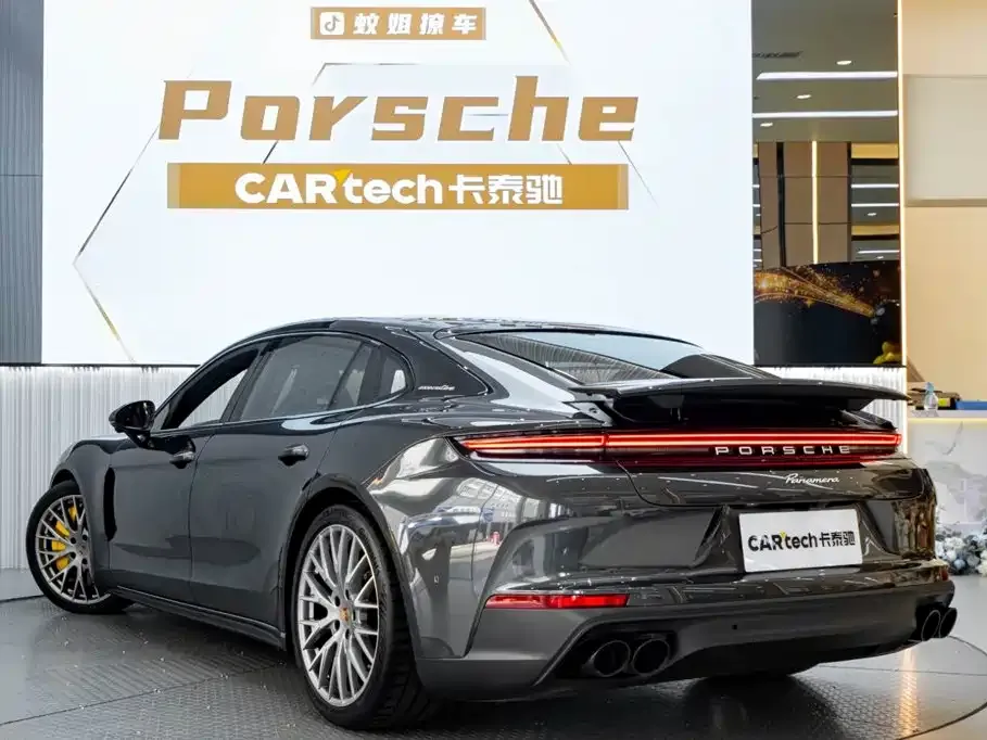 Porsche Panamera — фото 7