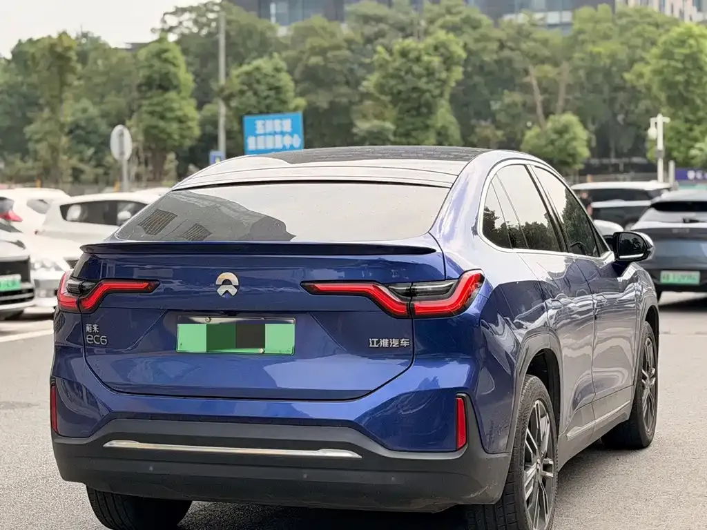 NIO EC6 — фото 8