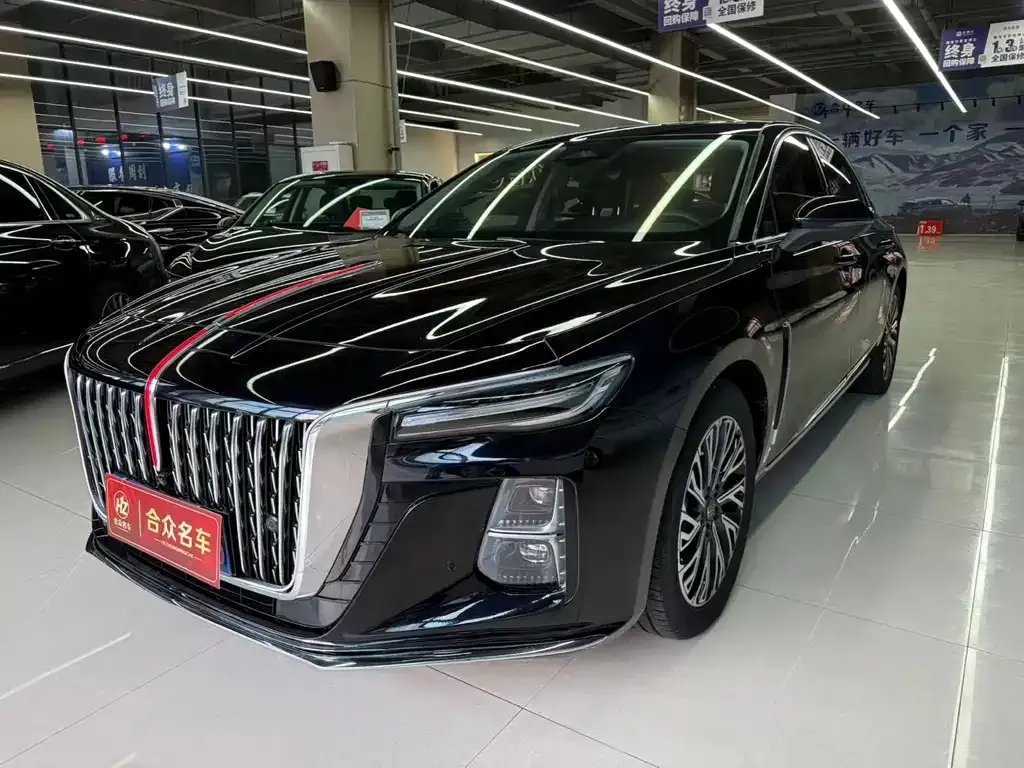 Hongqi H5 — фото 1