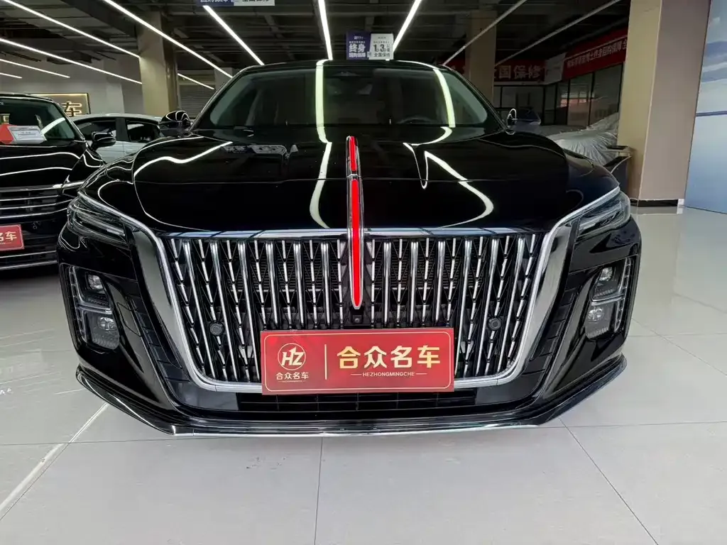 Hongqi H5 — фото 9