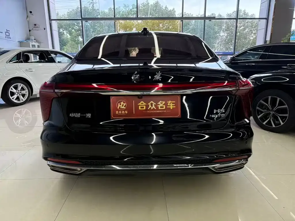 Hongqi H5 — фото 8