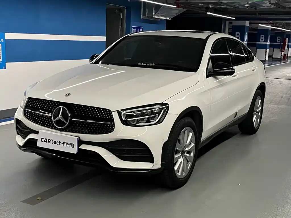 Mercedes-Benz GLC Coupe — фото 1