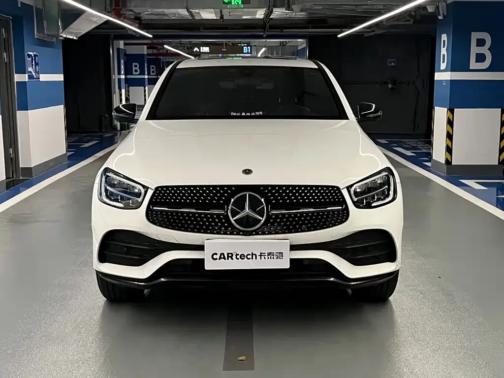 Mercedes-Benz GLC Coupe — фото 8