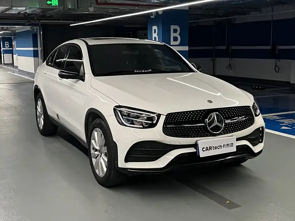 Mercedes-Benz GLC Coupe — фото 6
