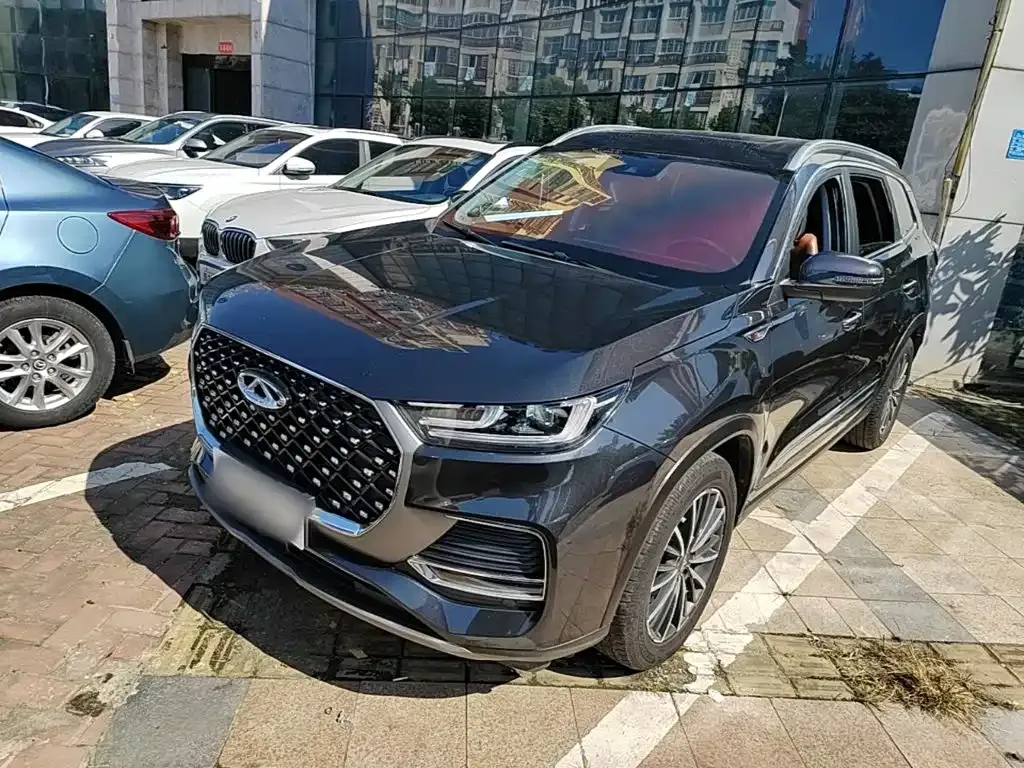 Chery Tiggo 8 PLUS — фото 10