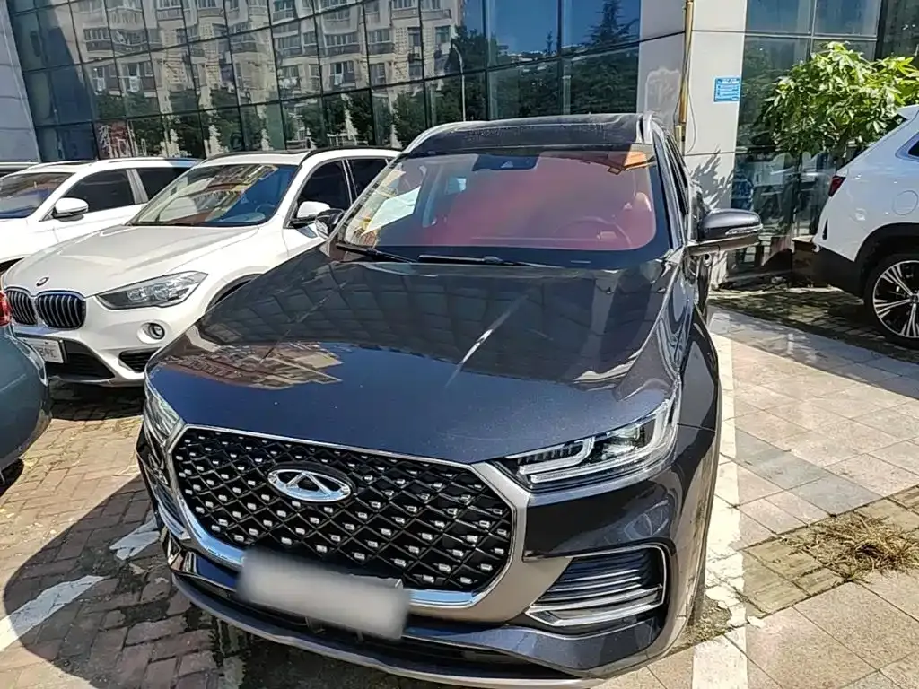 Chery Tiggo 8 PLUS — фото 7