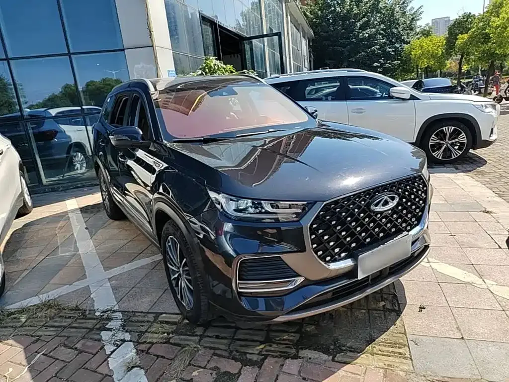 Chery Tiggo 8 PLUS — фото 8