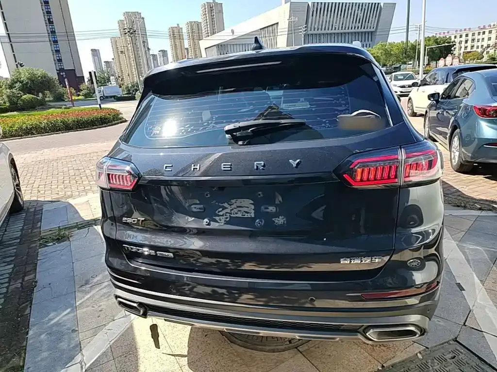 Chery Tiggo 8 PLUS — фото 4