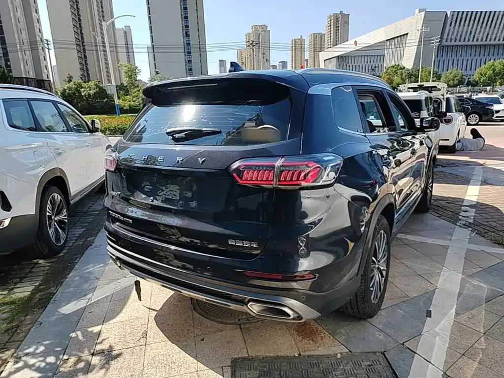 Chery Tiggo 8 PLUS — фото 9