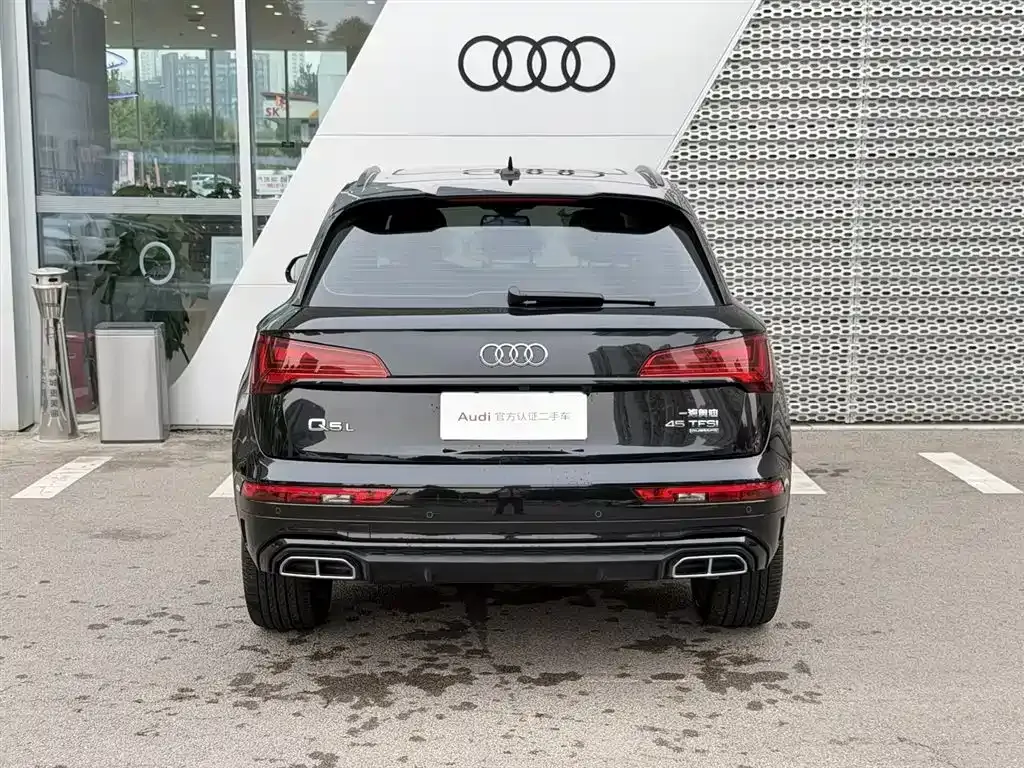 Audi Q5L — фото 6