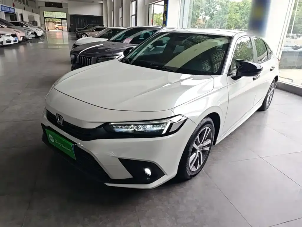 Honda Civic — фото 1
