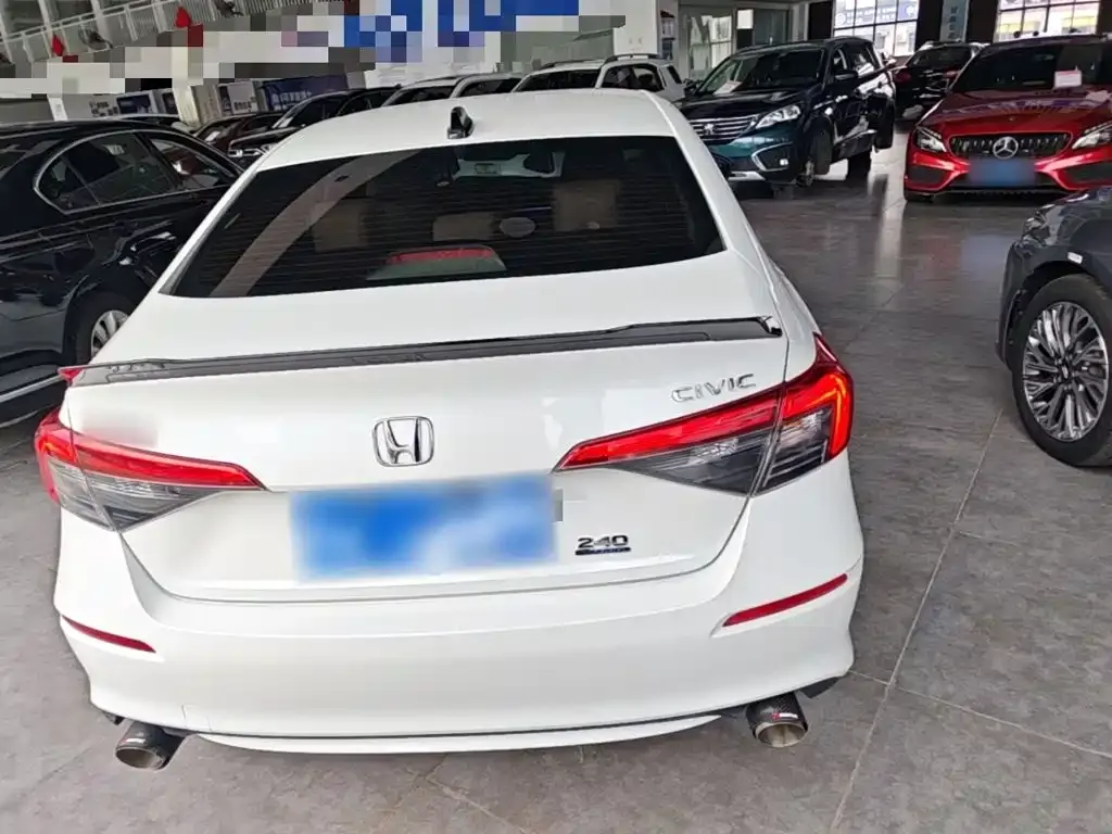 Honda Civic — фото 4