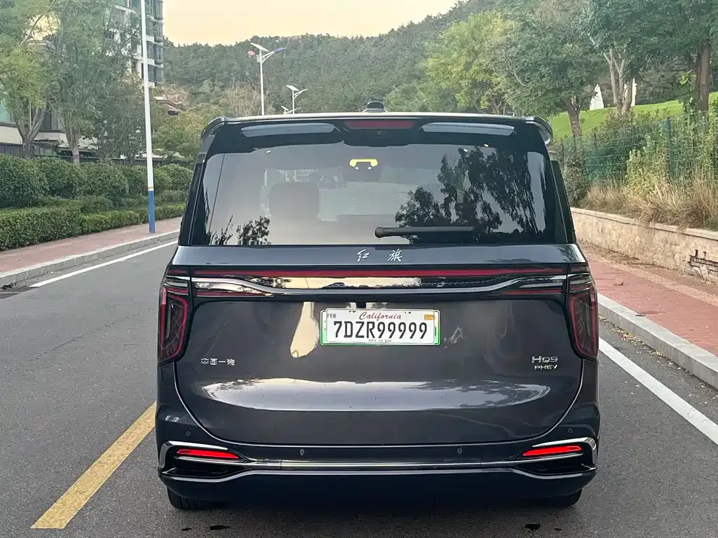Hongqi HQ9 PHEV — фото 6