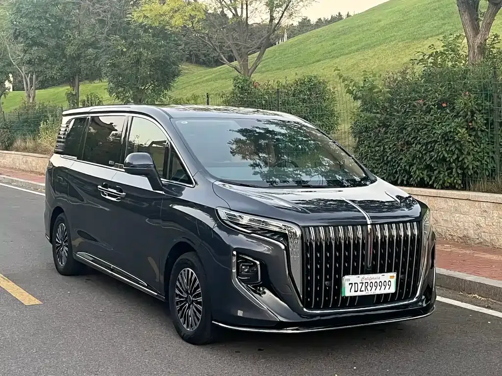 Hongqi HQ9 PHEV — фото 8