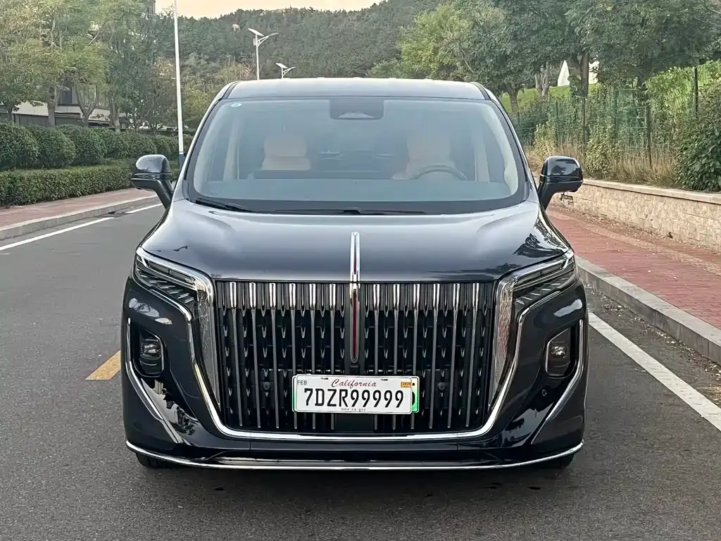 Hongqi HQ9 PHEV — фото 3