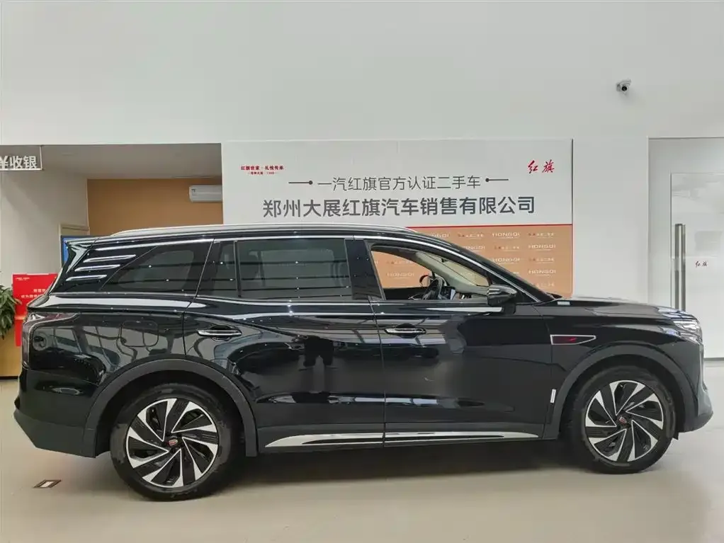 Hongqi HS7 PHEV — фото 6