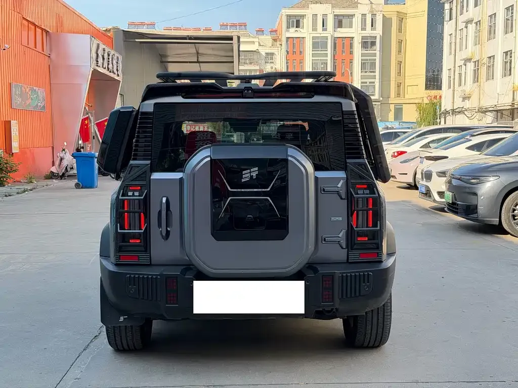 Jetour Traveller C-DM — фото 7