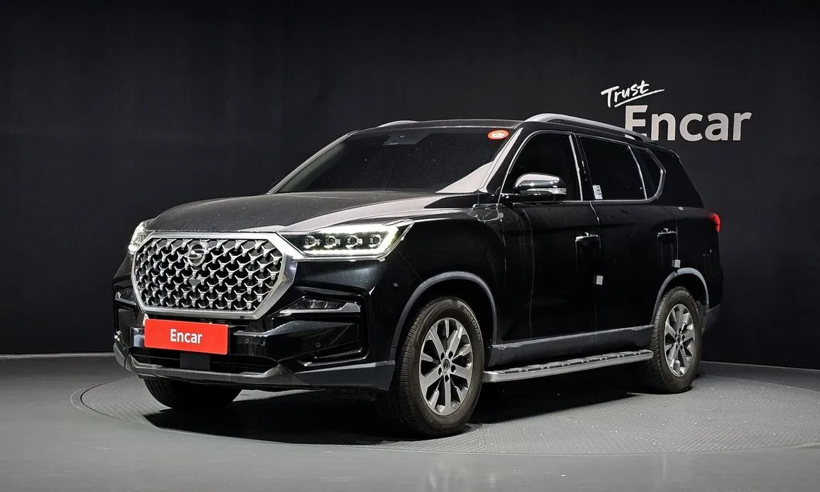 KG Mobility (Ssangyong) Rexton — фото 1