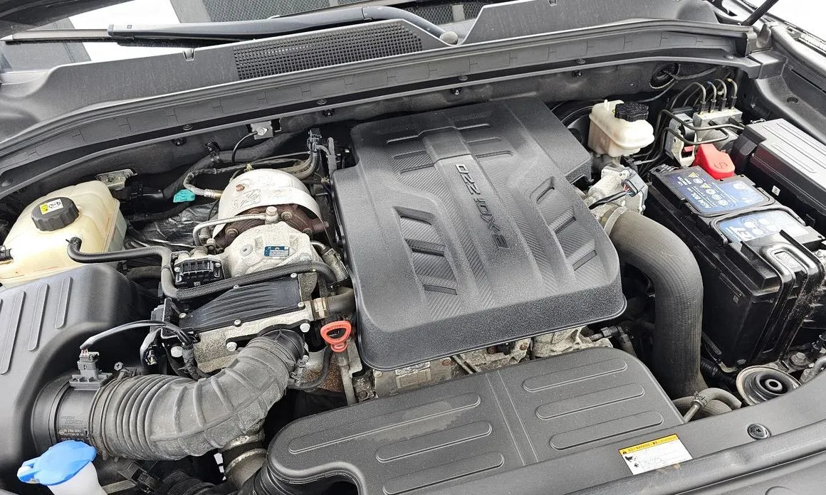 KG Mobility (Ssangyong) Rexton — фото 8