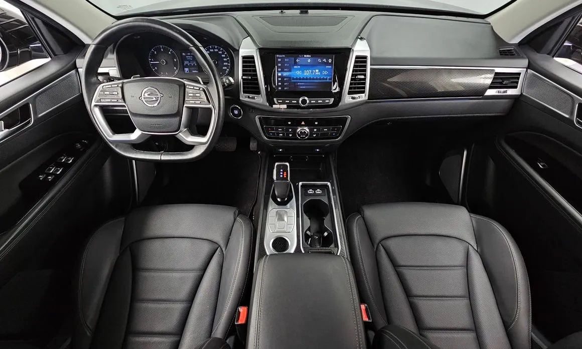 KG Mobility (Ssangyong) Rexton — фото 10