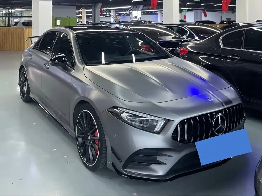 Mercedes-Benz A-Class AMG — фото 1