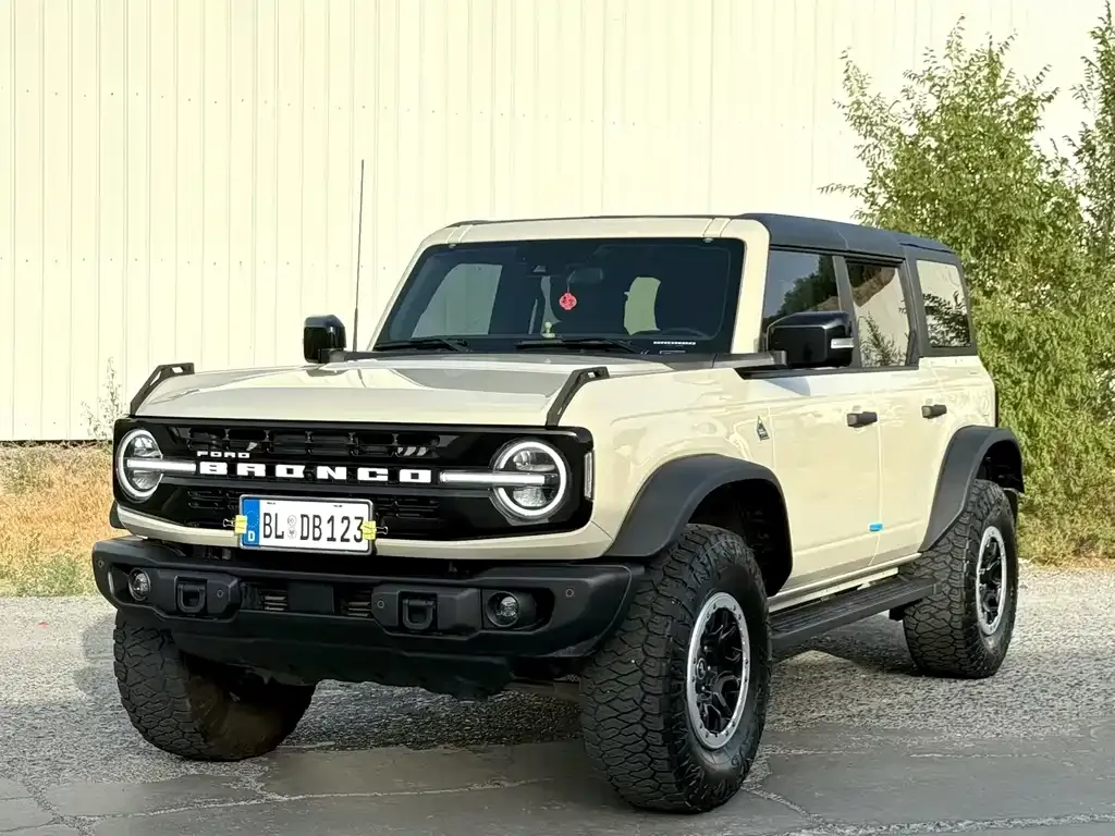 Ford Bronco — фото 1