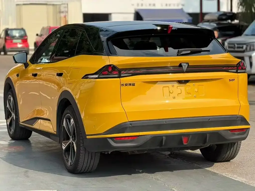 Deepal S07 — фото 4