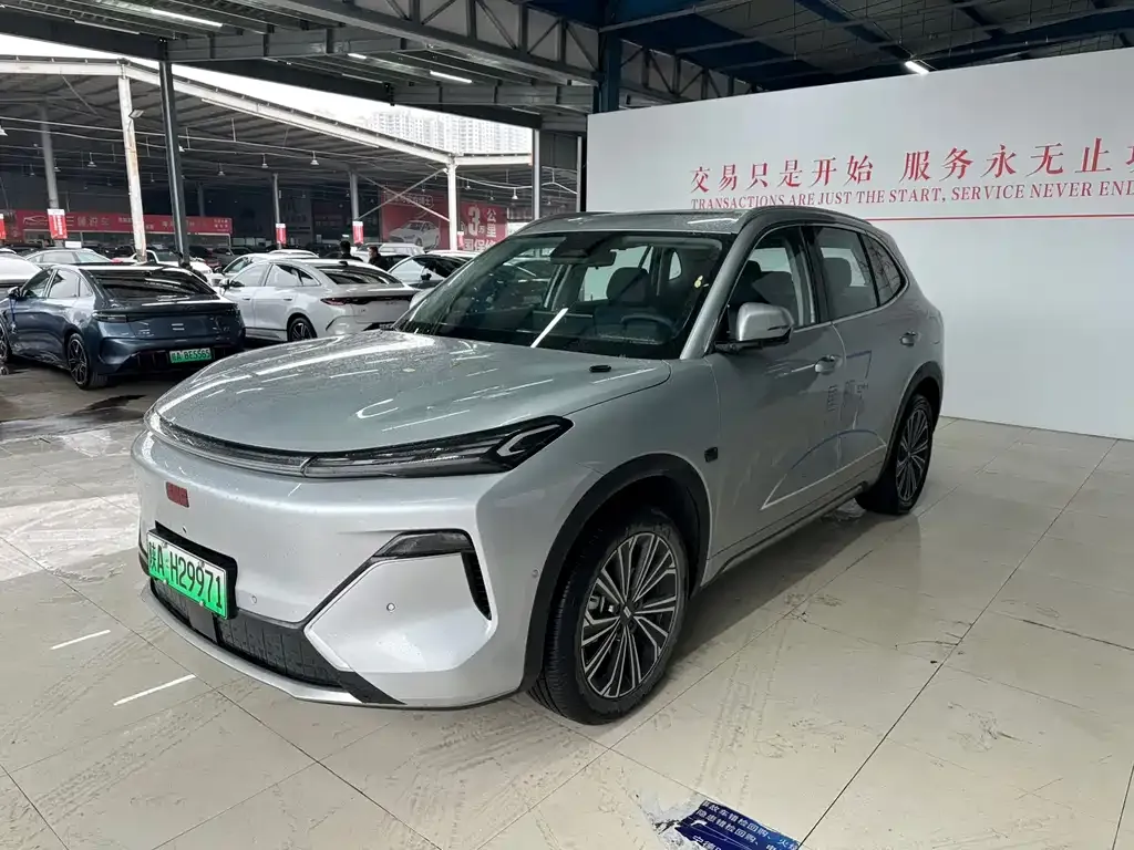 Geely Galaxy Xingjian 7 — фото 1