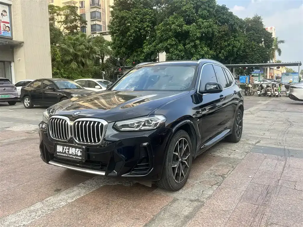 BMW X3 — фото 1