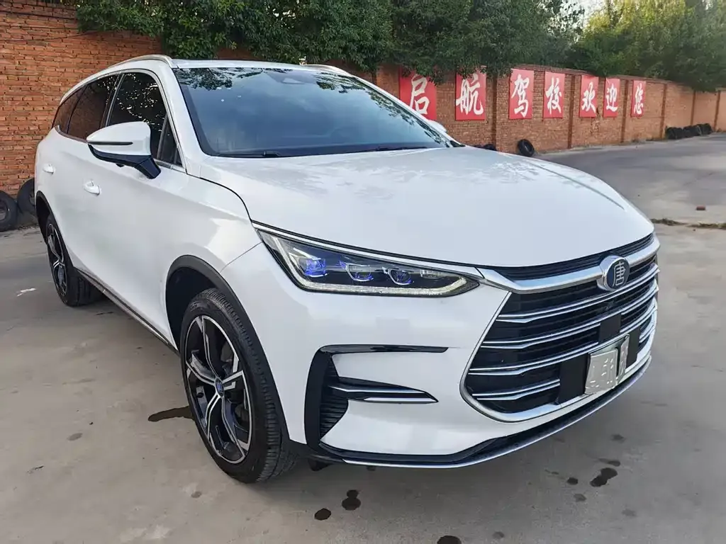 BYD Tang New Energy — фото 10