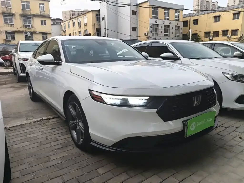 Honda Accord New Energy — фото 9