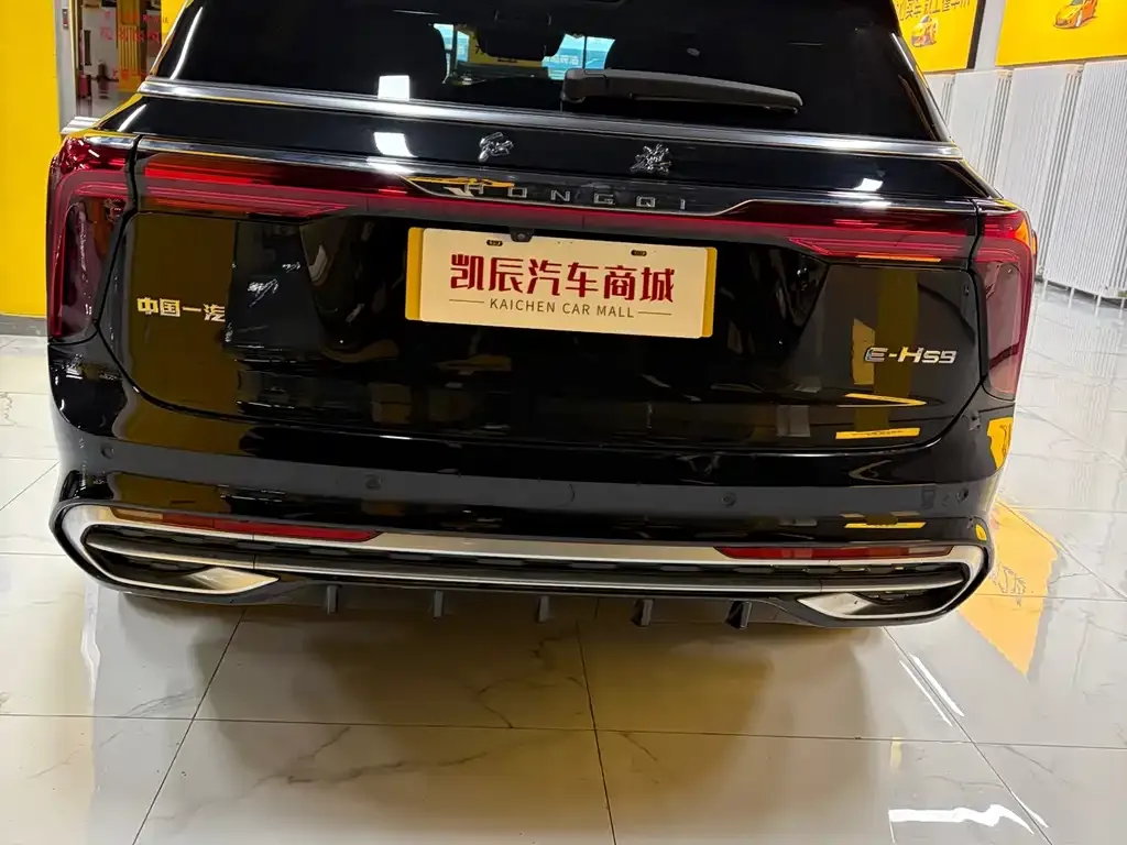 Hongqi E-HS9 — фото 10
