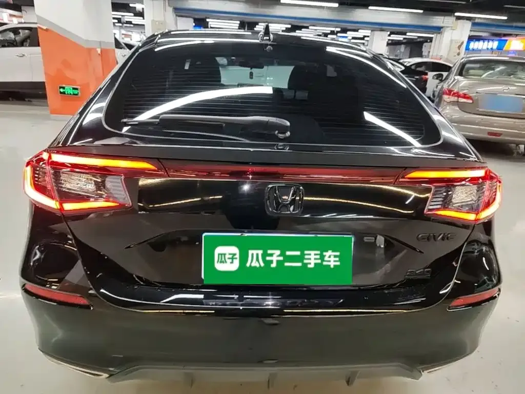 Honda Civic — фото 10