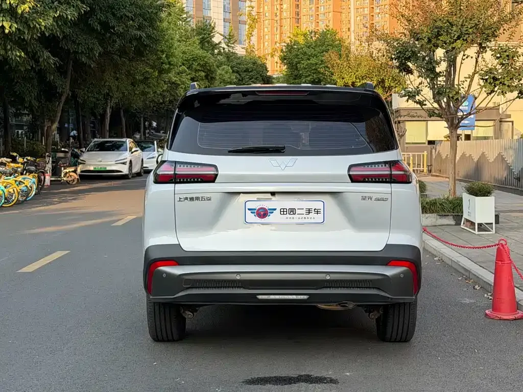 Wuling Xingguang 560 New Energy — фото 8
