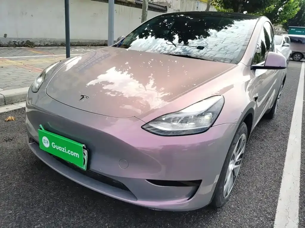 Tesla Model Y — фото 1