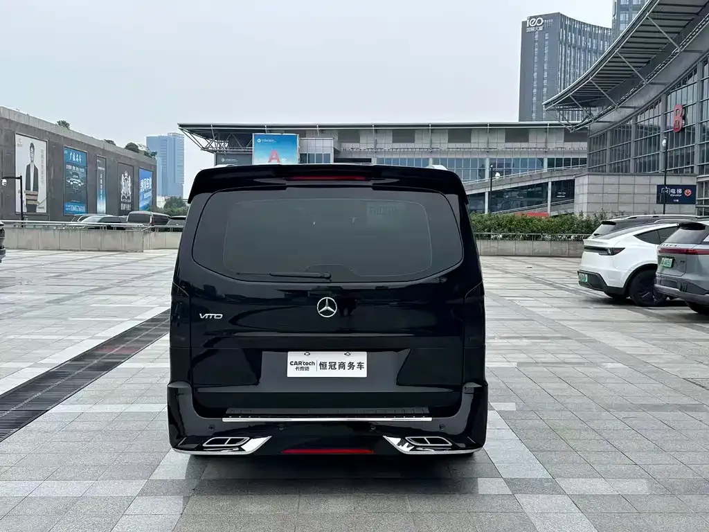 Mercedes-Benz Vito — фото 8