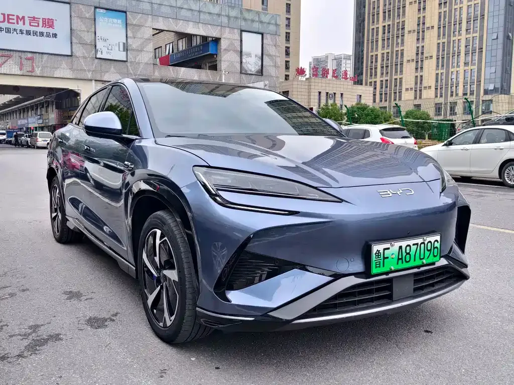 BYD Sealion 07 EV — фото 10
