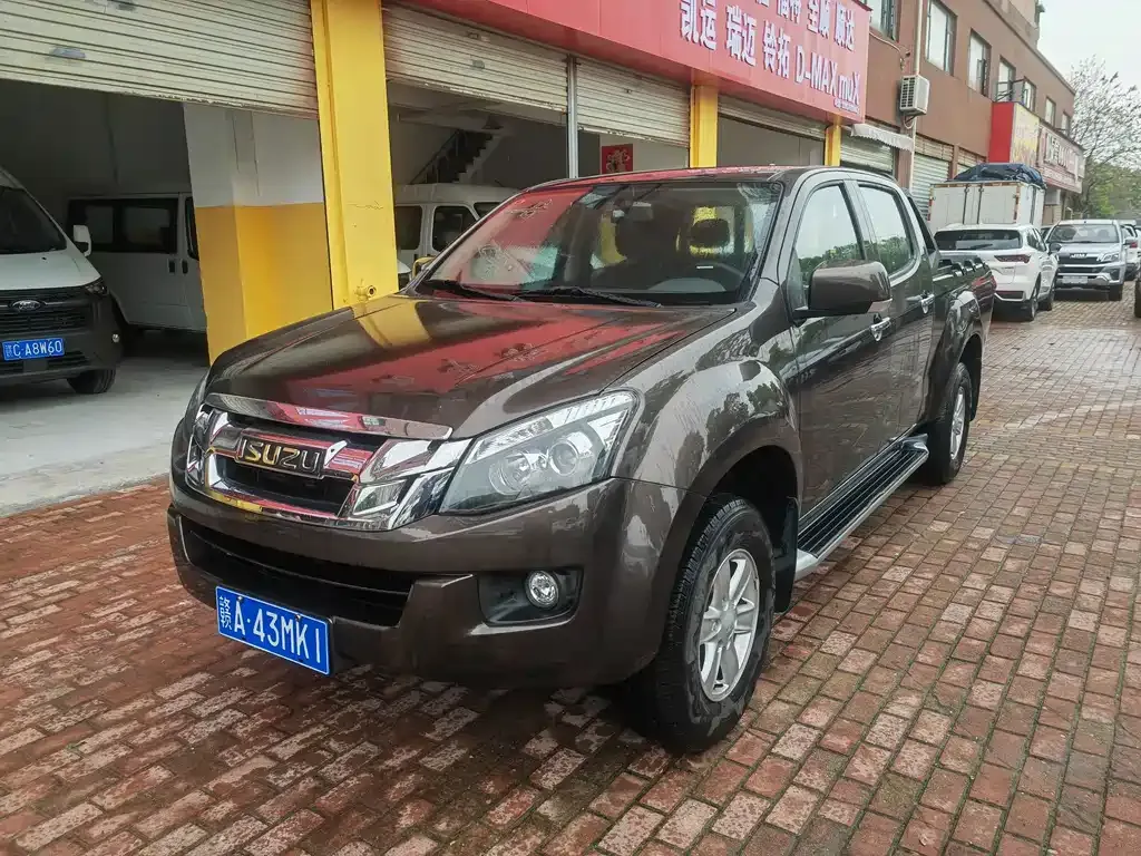 Isuzu Lingtuo — фото 1