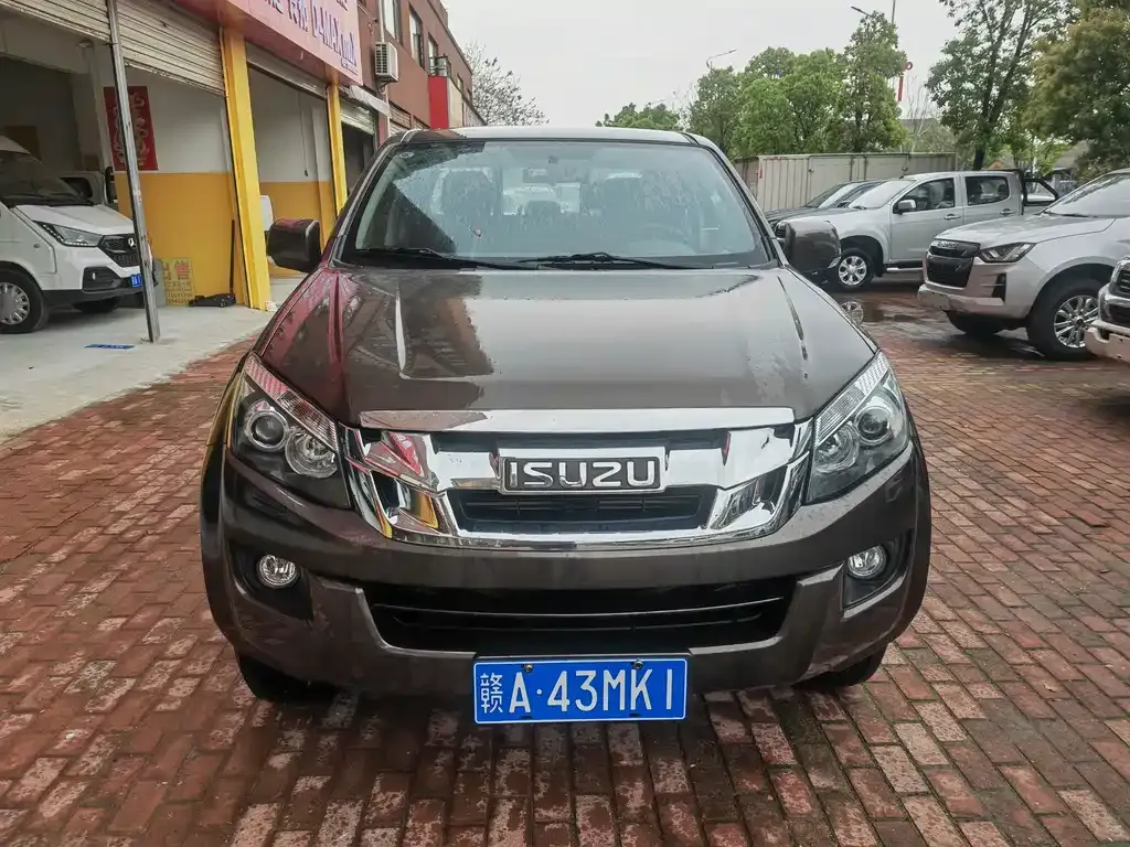 Isuzu Lingtuo — фото 10