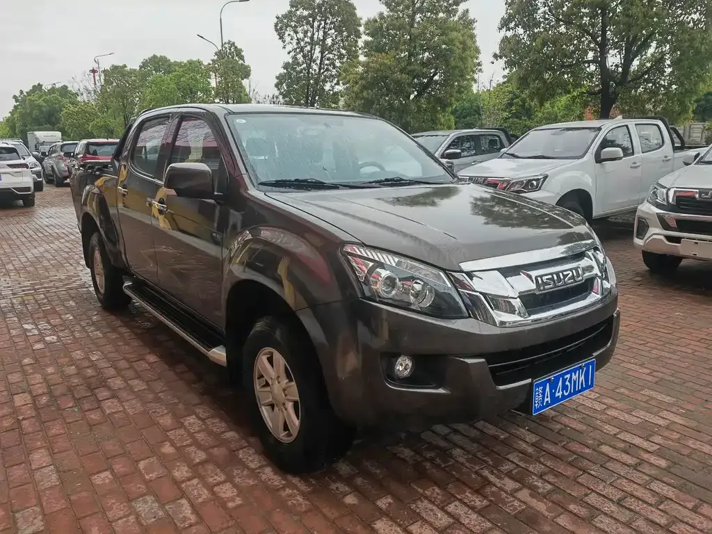 Isuzu Lingtuo — фото 3