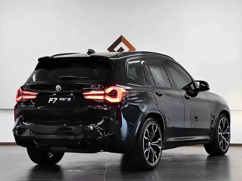 BMW X3 M — фото 9