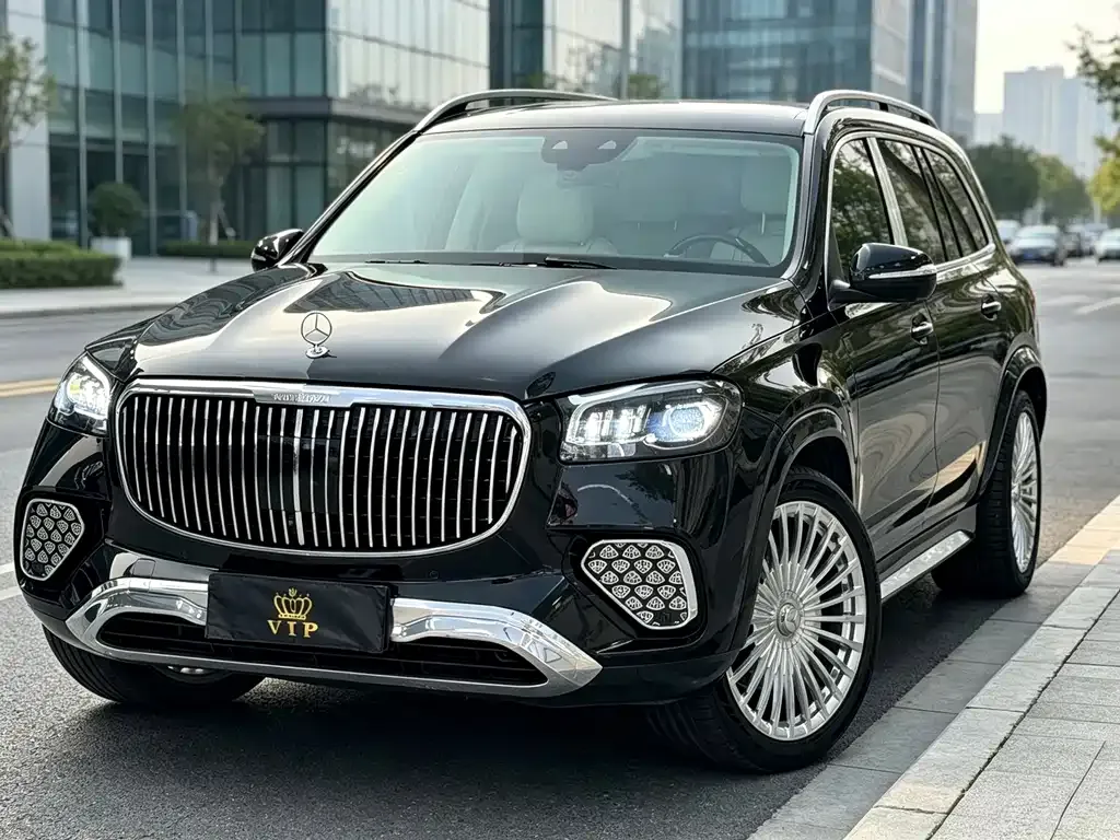 Mercedes-Benz GLS — фото 1