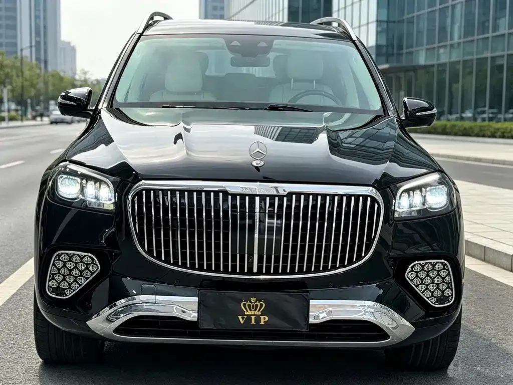Mercedes-Benz GLS — фото 4
