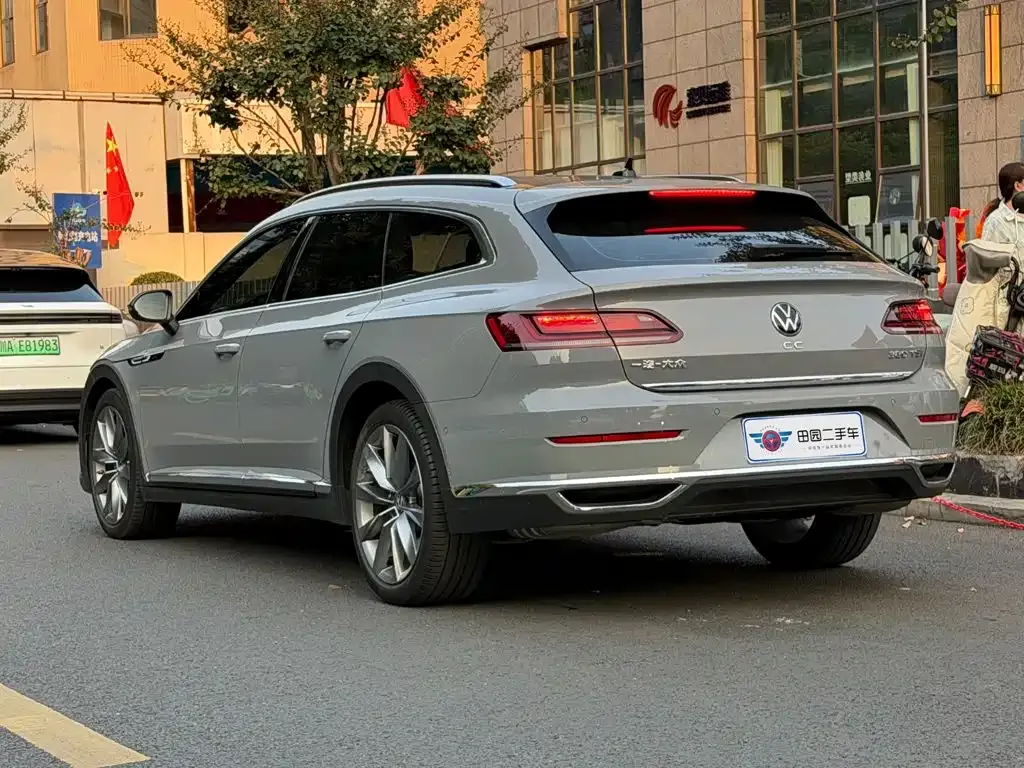 Volkswagen CC — фото 10